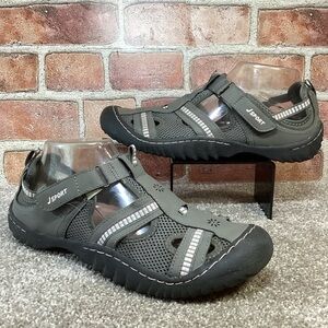 JSPORT by Jambu regatta women’s outdoor sport all terrain sandals size 9.5